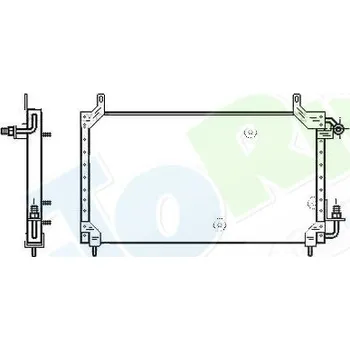 Výparník klimatizace Chladič klimatizace DAEWOO Nexia (KLETN) 1995-1999 LP.0000.1451.81-145212 - DOPRAVA ZDARMA
