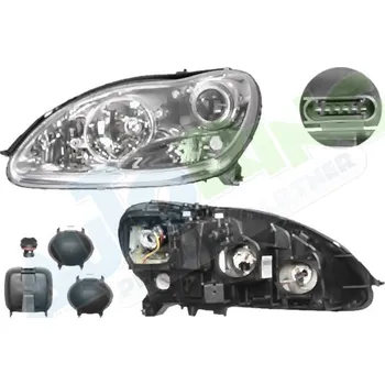 Přední světlomet Hlavní světlomet MERCEDES S Class (W220) 2003-07.05 LA.0000.8574.67-55553 - DOPRAVA ZDARMA