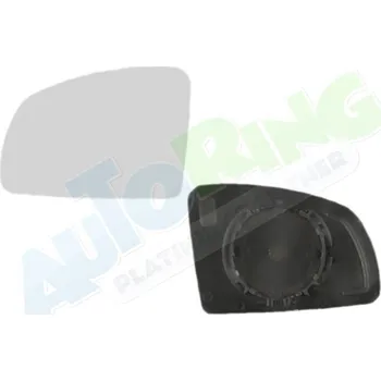 Auto zrcátko Sklo zrcátka vnějšího OPEL Meriva A 04.03-04.06 LP.0000.1047.03-104703 - DOPRAVA ZDARMA