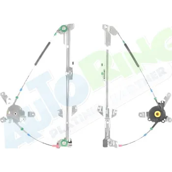 Karosérie Mechanismus stahování oken elektrické bez motorku AUDI A6 (C4) 1994-1998 LA.0000.8409.96-83993 - DOPRAVA ZDARMA