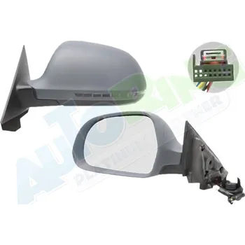 Auto zrcátko Zrcátko vnější AUDI A3 (8P) 05.08-2013 LA.0000.8411.87-25920 - DOPRAVA ZDARMA