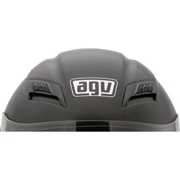 Helma na motorku AGV AGV HORIZON / SKYLINE / STEALTH SV / S-4 SV přední větráky černé matné