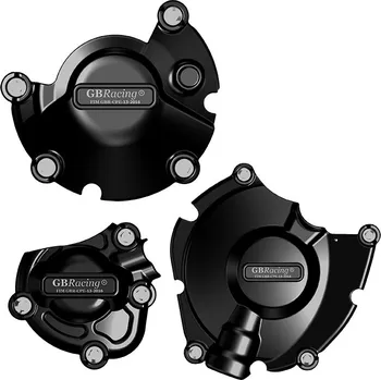 Kryt motoru GB RACING UK Sada krytů motoru (spojka, alternátor, zapalování) GB RACING - YAMAHA YZF - R1 r. 2015-2023