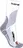 pánské ponožky Insportline Coolmax & ionty stříbra bílé