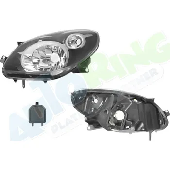 Přední světlomet Hlavní světlomet RENAULT Twingo (N) 05.07-10.11 LA.0000.8665.95-56339 - DOPRAVA ZDARMA