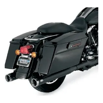 Výfuk pro motocykl Výfuky VANCE AND HINES 3 1/2” WIDOW SLIP-ON 95-12 FLT/FLHT/FLHX/FLHR/FLTR (černé provedení)