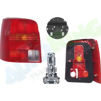 Zadní světlomet Zadní světlo VOLKSWAGEN Passat (B5,3B) 08.96-10.00 LA.0000.8732.99-4865 - DOPRAVA ZDARMA