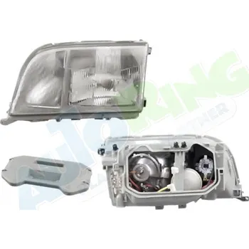 Přední světlomet Hlavní světlomet MERCEDES S Class (W140) 1991-08.98 LA.0000.8599.15-52839 - DOPRAVA ZDARMA