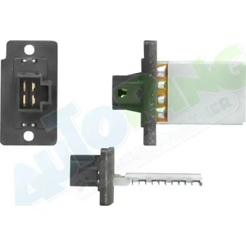 Elektronika vytápění a ventilace Ovládací prvek regulace rychlosti ventilátoru topení KIA Shuma (FB) 2001-06.04 LP.0000.2789.51-279429 - DOPRAVA ZDARMA