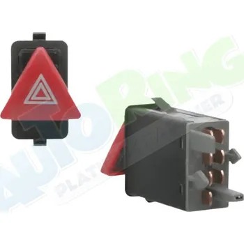 Autodíl Spínač havarijních světel SKODA Octavia (1U2/1U5) limuzína i kombi 2001-2011 LA.0000.8696.31-80070 - DOPRAVA ZDARMA