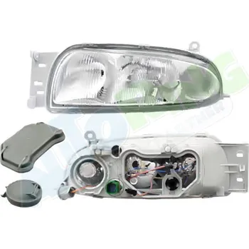 Přední světlomet Hlavní světlomet FORD Fiesta i Courier 1996-07.99 LA.0000.8525.94-57641 - DOPRAVA ZDARMA