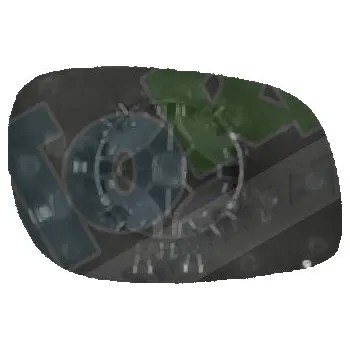 Auto zrcátko Sklo zrcátka vnějšího LAND ROVER Freelander (LN) 2004-10.06 LP.0000.0287.76-28776 - DOPRAVA ZDARMA