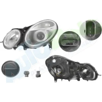 Přední světlomet Hlavní světlomet MERCEDES E Class (W211) 02.02-05.06 LP.0000.1314.87-131487 - DOPRAVA ZDARMA