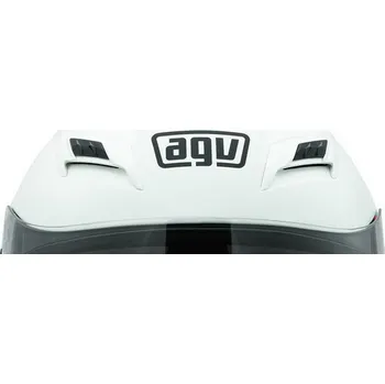 Helma na motorku AGV AGV HORIZON / SKYLINE / STEALTH SV / S-4 SV přední větráky bílé