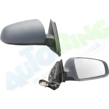 Auto zrcátko Zrcátko vnější AUDI A4 (B6) 2001-2005 LA.0000.8420.44-23244 - DOPRAVA ZDARMA