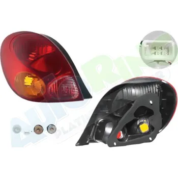 Zadní světlomet Zadní světlo TOYOTA Corolla (E11) 2000-2002 LP.0000.0060.65-6065 - DOPRAVA ZDARMA