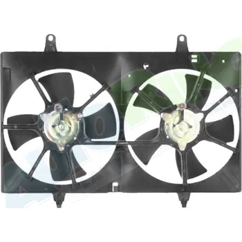 Ventilátor topení a klimatizace Ventilátor s krytem / úchytem - sahara NISSAN Murano (Z50) 09.03-10.07 LP.0000.2578.74-257889 - DOPRAVA ZDARMA