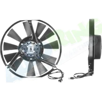 Ventilátor topení a klimatizace Ventilátor s krytem / úchytem - sahara MERCEDES 190 (W201) 09.82-07.93 LP.0000.2516.93-251693 - DOPRAVA ZDARMA