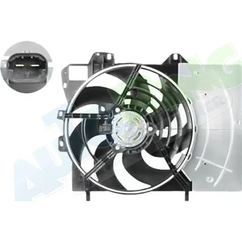 Ventilátor topení a klimatizace Ventilátor s krytem / úchytem - sahara CITROEN C3 od 02.2010 LP.0000.2517.29-259054 - DOPRAVA ZDARMA