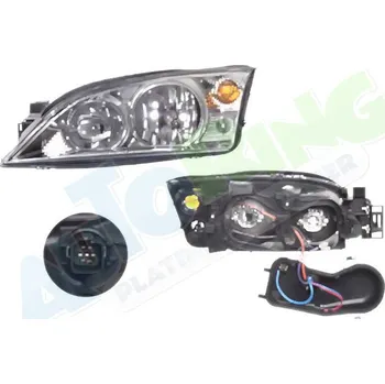 Přední světlomet Hlavní světlomet FORD Mondeo (B4Y,B5Y,BWY) 2001-2007 LA.0000.8524.67-53863 - DOPRAVA ZDARMA