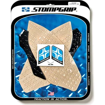 Polep vozidla Protiskluzové a ochranné polepy nádrže STOMPGRIP - 09-14 BMW S1000RR/R - pár Barva: transparentní