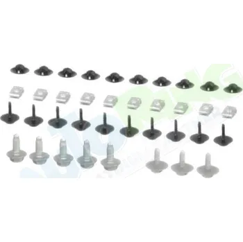 Příslušenství karosérie Sada úchytek SKODA Octavia 2 (1Z3/1Z5) 2009-2014 LP.0000.0946.62-103816 - DOPRAVA ZDARMA