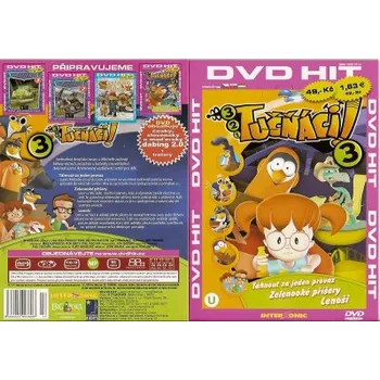 DVD film Tučňáci! 3 - DVD (3.díl)