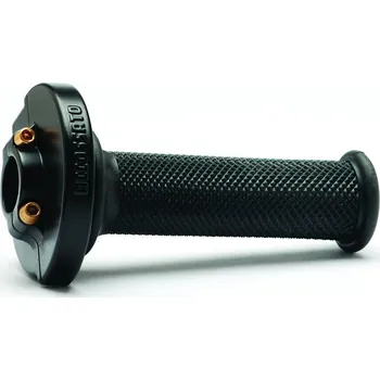 ACCOSSATO Italy Plynová rukojeť Accossato RACING 125 Barva: černá