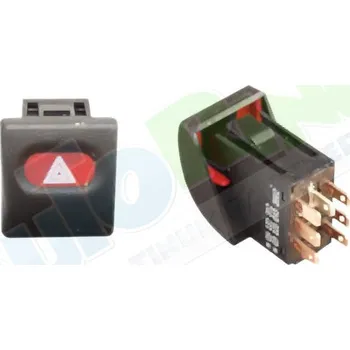 Spínač havarijních světel OPEL Astra F 08.91-2003 LA.0000.8644.40-79912 - DOPRAVA ZDARMA