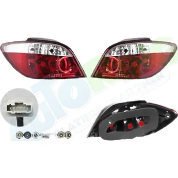 Zadní světlomet Zadní světlo PEUGEOT 307 (3xx) 02.01-08.05 LP.0000.0031.38-3138 - DOPRAVA ZDARMA