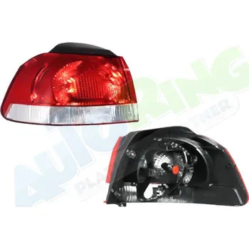 Zadní světlomet Zadní světlo VOLKSWAGEN Golf 6 (1L) od 09.2008 LA.0000.8741.56-7594 - DOPRAVA ZDARMA