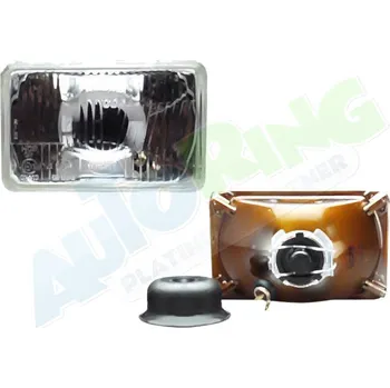 Přední světlomet Hlavní světlomet AUDI 100 i 200 (C2) 1976-1983 LA.0000.8416.93-55041 - DOPRAVA ZDARMA