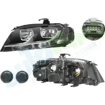 Přední světlomet Hlavní světlomet AUDI A4 i S4 (B8) 2008-2012 LA.0000.8410.16-55290 - DOPRAVA ZDARMA