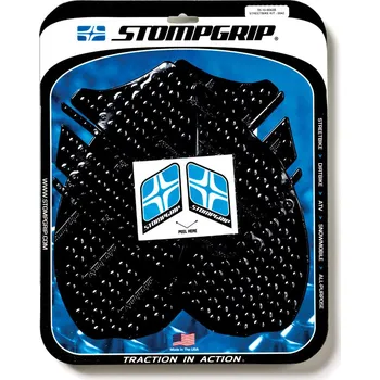 Polep vozidla Protiskluzové a ochranné polepy STOMPGRIP - 12-14 KAWASAKI ZX 14 (ZZR 1400) - pár Barva: černá