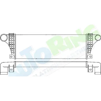 Chladič motoru Chladič vzduchu - intercooler IVECO Daily 1990-1999 LP.0000.1960.48-196048 - DOPRAVA ZDARMA