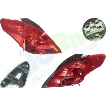 Zadní světlomet Zadní světlo PEUGEOT 308 (4xx) 03.11-2014 LA.0000.8649.40-7648 - DOPRAVA ZDARMA