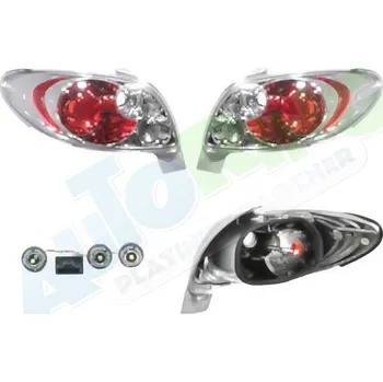 Zadní světlomet Zadní světlo PEUGEOT 206 (2xx) 1998-03.09 LP.0000.0032.85-3285 - DOPRAVA ZDARMA