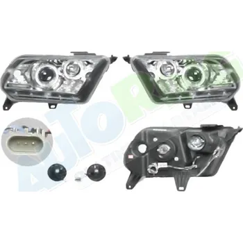 Přední světlomet Hlavní světlomet FORD Mustang od 2009 LP.0000.0587.21-58721 - DOPRAVA ZDARMA