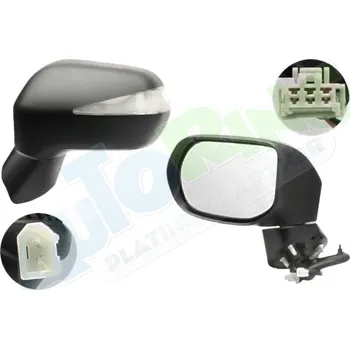 Auto zrcátko Zrcátko vnější HONDA Civic Sedan (FD) 09.05-2012 LA.0000.8529.67-21775 - DOPRAVA ZDARMA