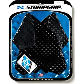 Polep vozidla Protiskluzové a ochranné polepy nádrže STOMPGRIP - 12-17 HONDA CBR1000RR - pár Barva: černá