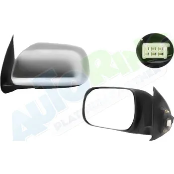 Auto zrcátko Zrcátko vnější TOYOTA Hilux (N70) 2005-2012 LP.0000.0280.50-28050 - DOPRAVA ZDARMA