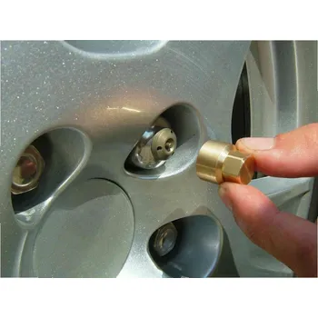 Zámek na kolo Zámek ALU disků SUPER LOCK 19 mm - sada 4 ks (pro hlavy šroubů 19 mm)