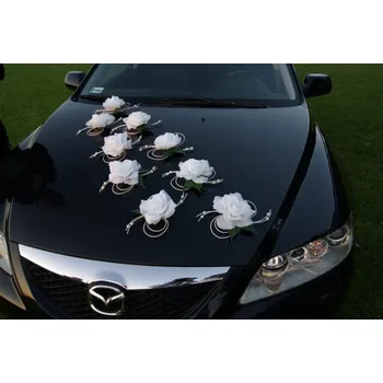 Svatební dekorace Dekorace na auto A25