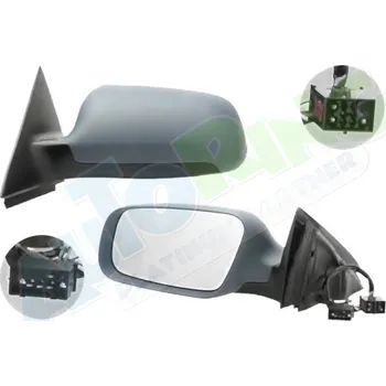 Auto zrcátko Zrcátko vnější AUDI A6 (C5) 1997-06.01 LA.0000.8406.47-26114 - DOPRAVA ZDARMA