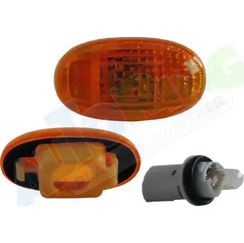 Směrový světlomet Boční blinkr DAEWOO Nubira (KLAJ,J100) 1998-05.99 LA.0000.8477.93-10261 - DOPRAVA ZDARMA