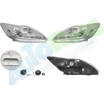 Přední světlomet Hlavní světlomet FORD Focus 2 (DAxx) 2008-2011 LP.0000.0570.33-57033 - DOPRAVA ZDARMA