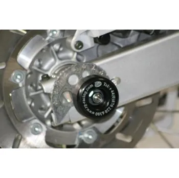 R&G Racing Chrániče kyvné vidlice - Yamaha DT125R/X '06-, černé