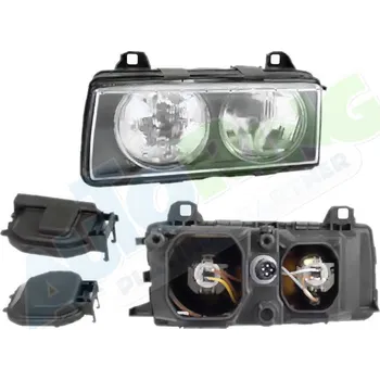Přední světlomet Hlavní světlomet BMW 3 (E36), 12.90-03.00 LA.0000.8444.53-52778 - DOPRAVA ZDARMA