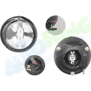 Mlhový světlomet Přední mlhovka OPEL Movano 06.98-2004 LA.0000.8620.72-14742 - DOPRAVA ZDARMA