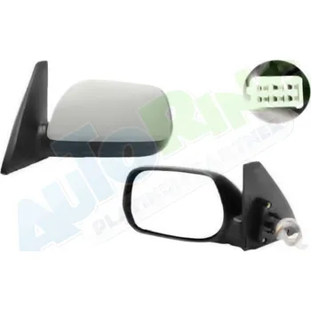 Auto zrcátko Zrcátko vnější TOYOTA RAV4 (XA20) 2004-2006 LP.0000.0257.22-25722 - DOPRAVA ZDARMA